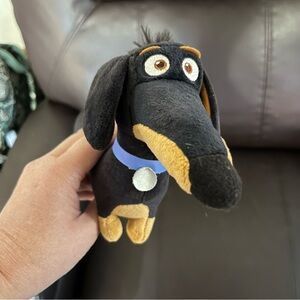TY Secret Life Of Pets Buddy Plush Collectors Toy Clean Weiner Dog NWOT RARE HTF